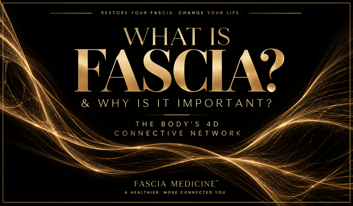 What Is Fascia & Why Is It Important