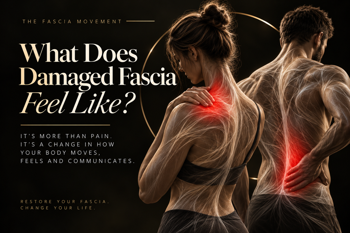 What Does Damaged Fascia Feel Like? Understanding Fascia Pain, Restriction and the Body's Communication