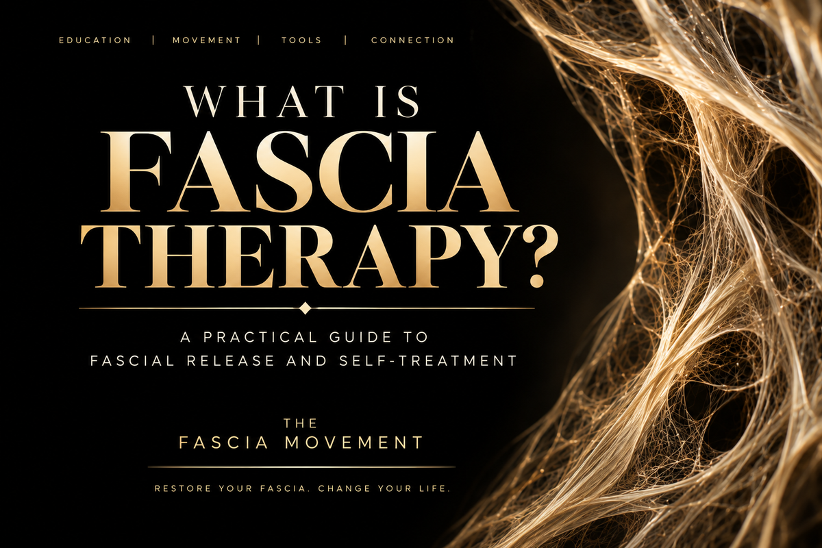 What Is Fascia Therapy?