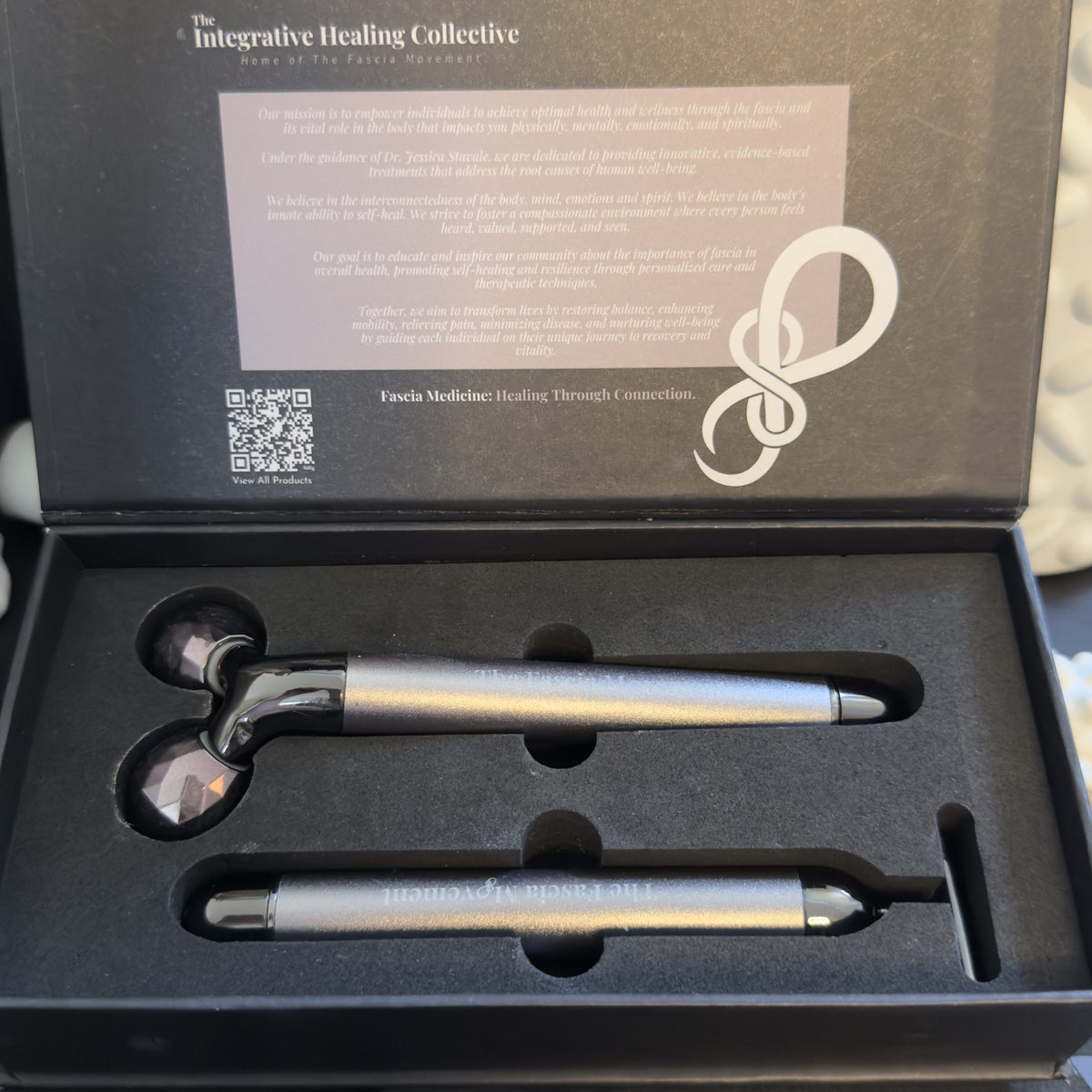 Fascia Lymph Flow Set (Battery Powered)