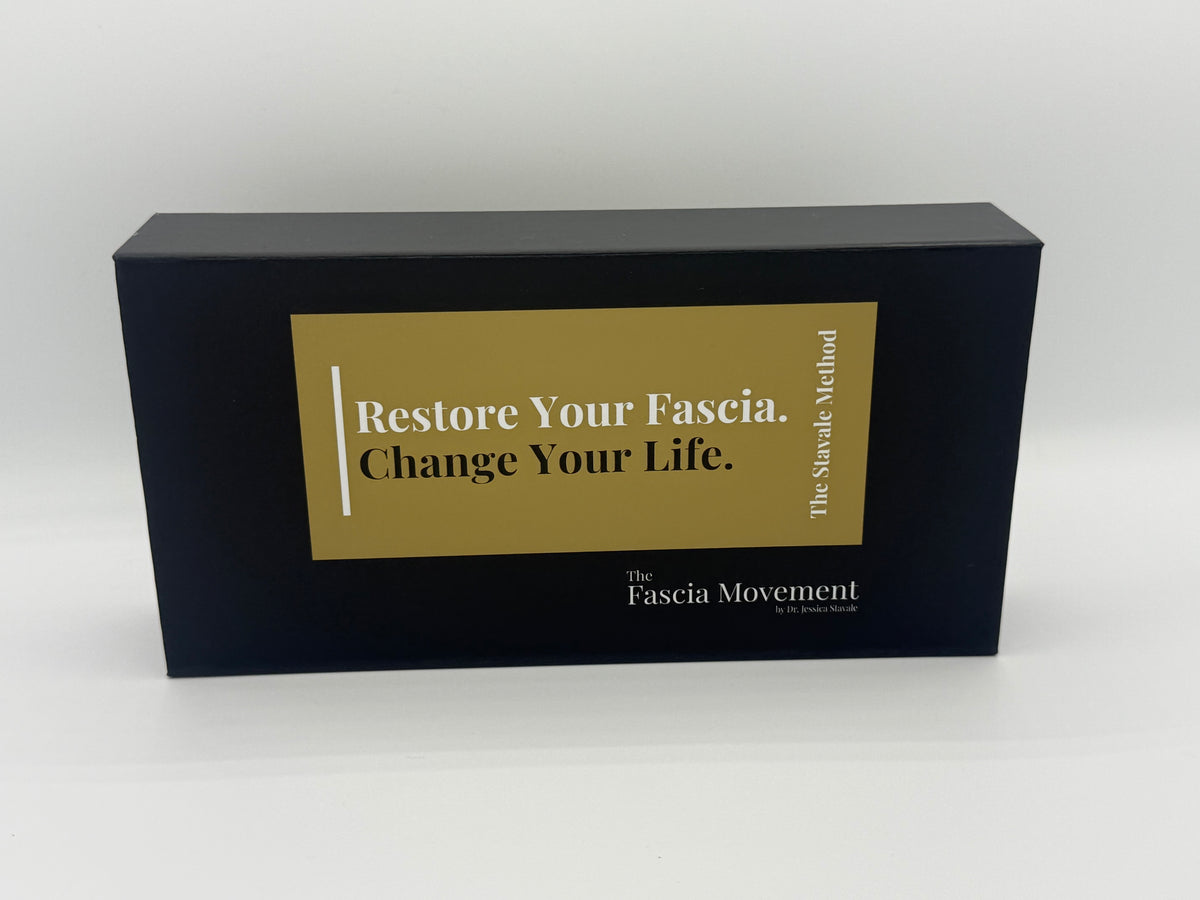 RECHARGABLE Fascia Lymph Flow Set