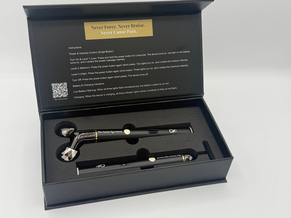 RECHARGABLE Fascia Lymph Flow Set